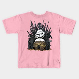 Patriot Panda Game Of 2nda Guns Operator By Hiwez Kids T-Shirt